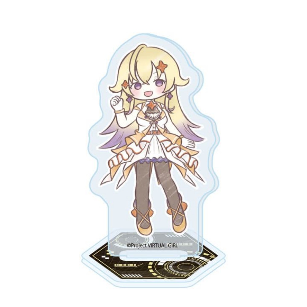 Anime Virtual Girl @ World's E – Nova Decor & Lighting Julestjerne recenzja i cena
