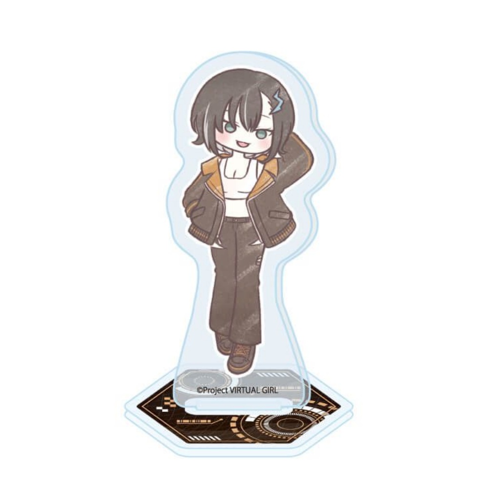 Anime Virtual Girl @ World's E – Nova Decor & Lighting Julestjerne recenzja i cena