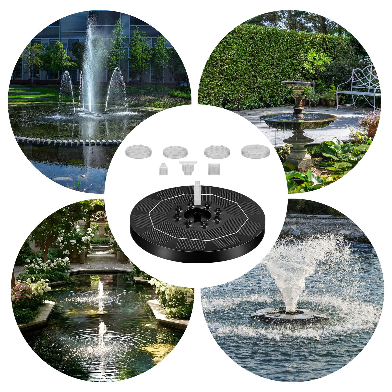Pompa fontannowa solarna z reg – Up Lighting Decor recenzja i cena