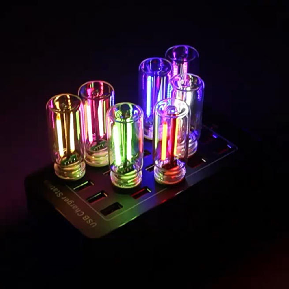Żarówka LED z filamentem, szkl – Ambient Lighting Decor For Room recenzja i cena
