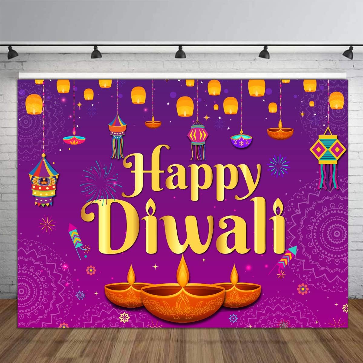 Tło fotograficzne Happy Diwali – Decor Lighting India recenzja i cena