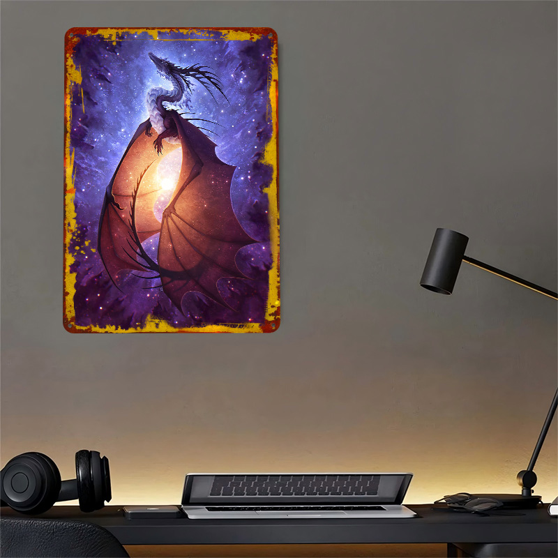 Nova 3D Metalowy Plakat z Teks – Nova Decor & Lighting Julestjerne recenzja i cena