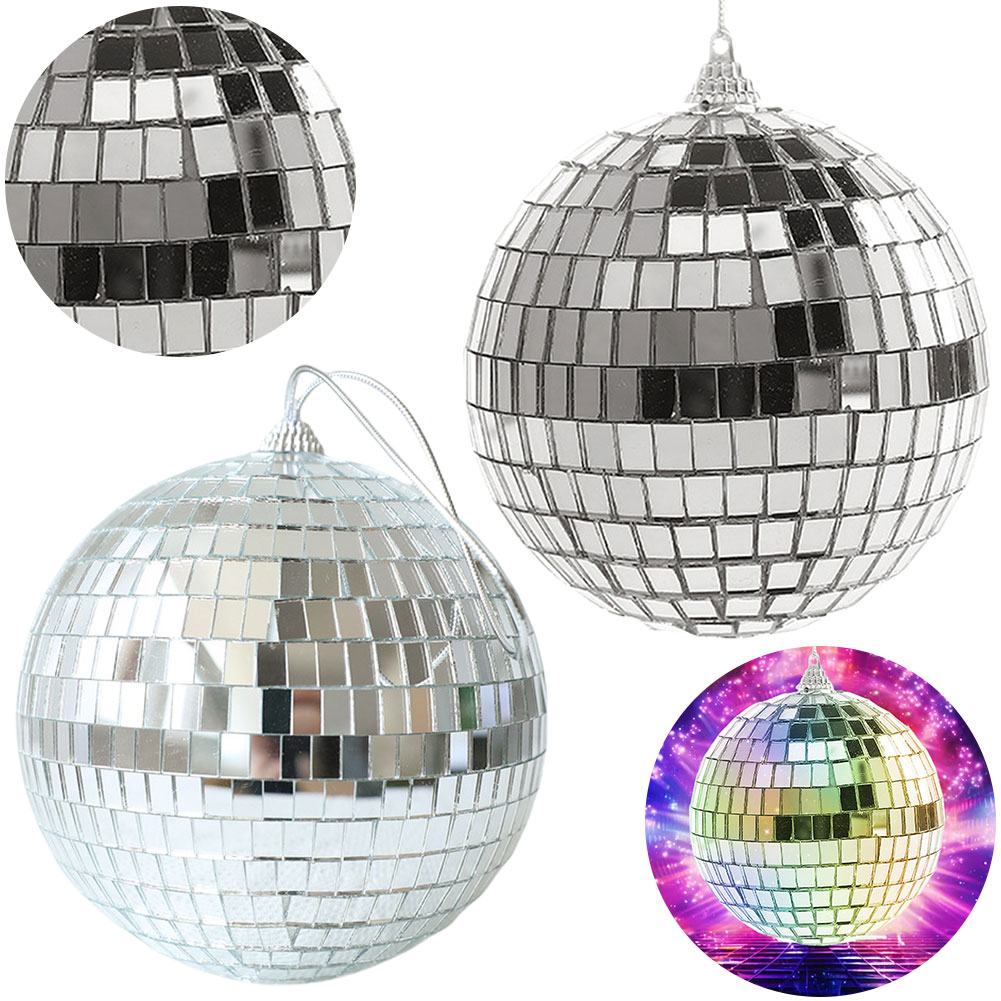 6 szt. Kule dyskotekowe lustrz – Home Decor Lighting Tree recenzja i cena