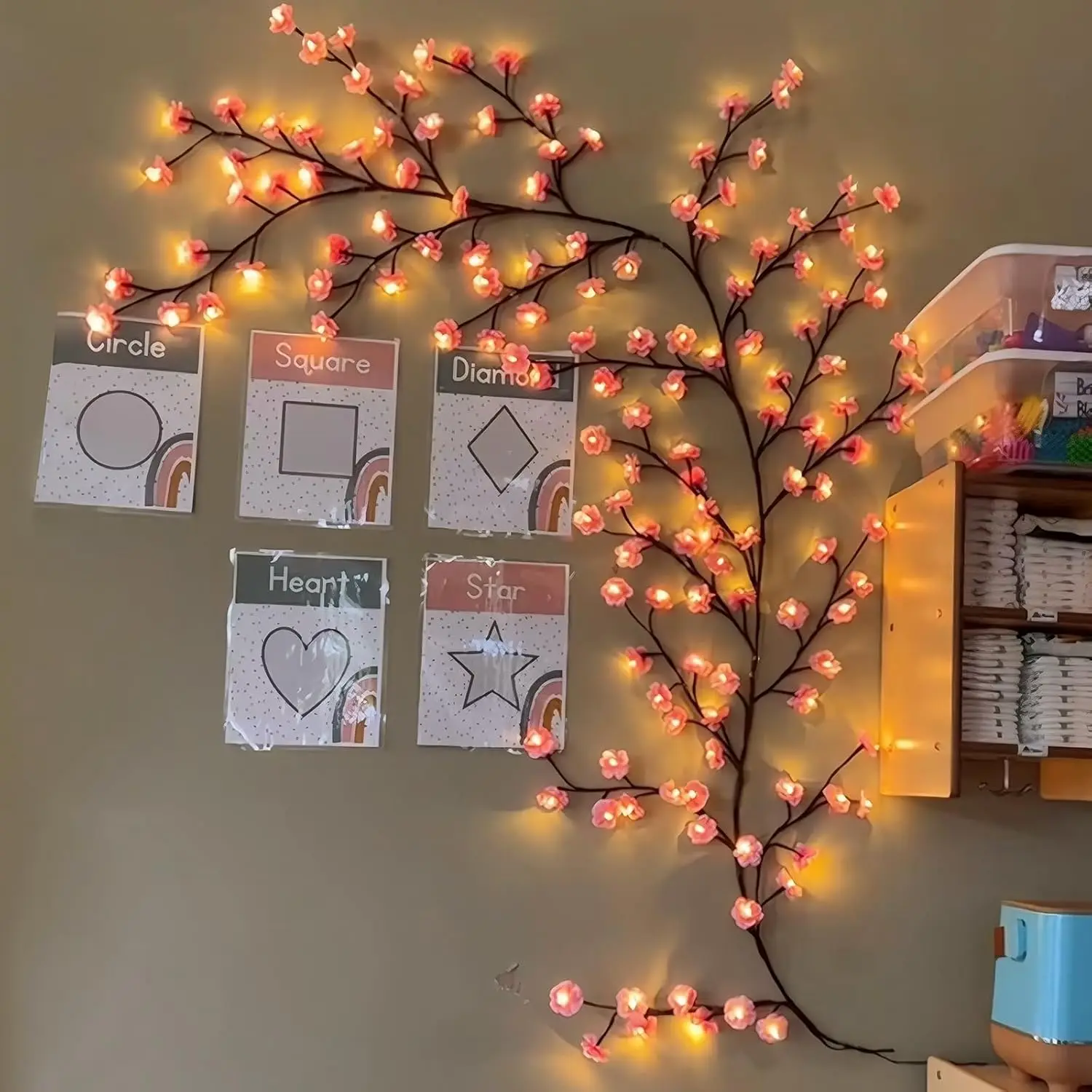 Girlanda dekoracyjna z gałązek – Home Decor Lighting Tree recenzja i cena