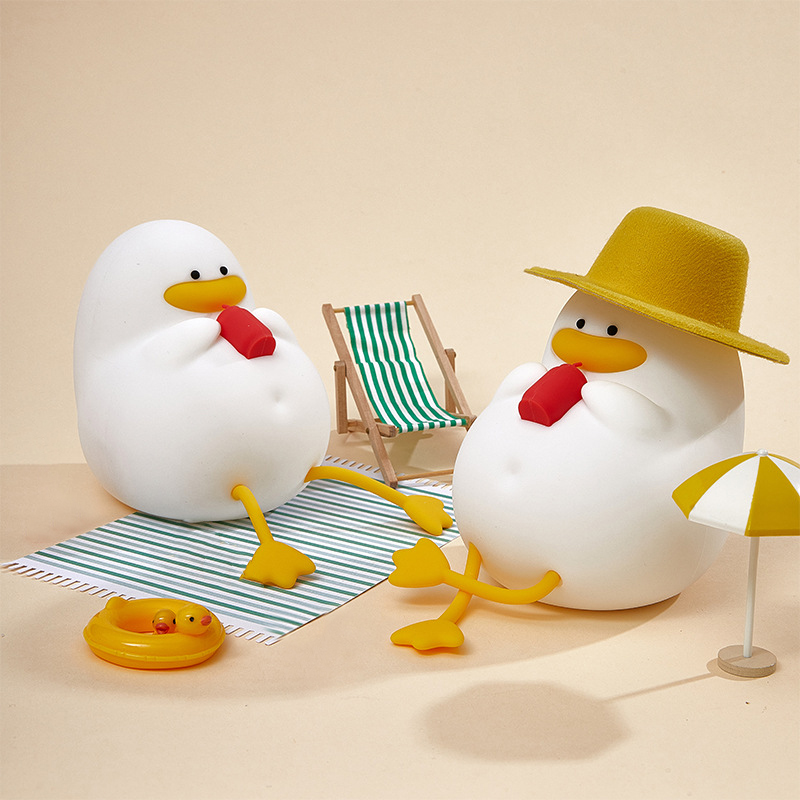 Lampka Nocna Happy Duck, Dotyk – Lighting Decoration For Home recenzja i cena