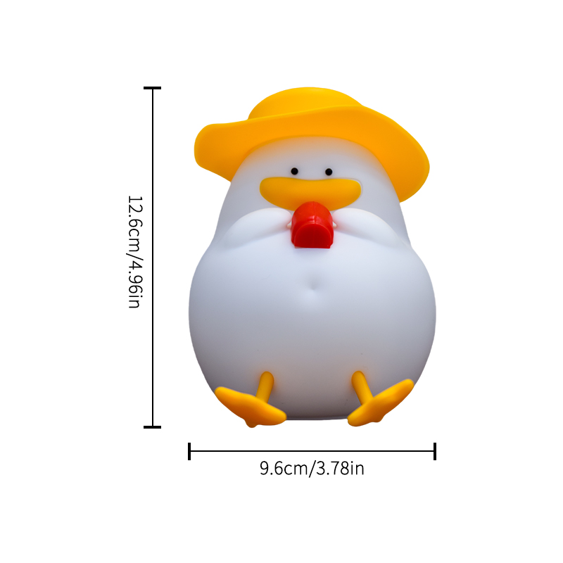 Lampka Nocna Happy Duck, Dotyk – Lighting Decoration For Home recenzja i cena