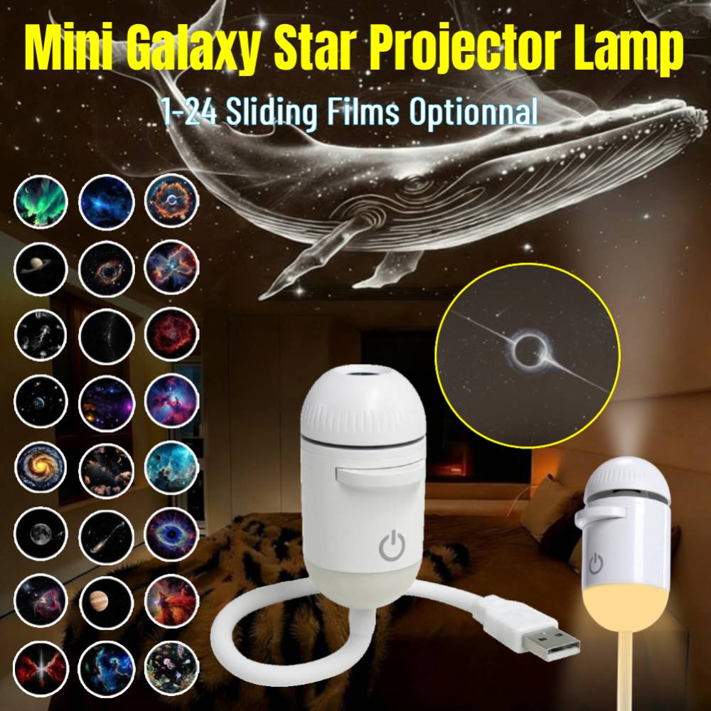 Projektor Nocny Galaxy Starry  – Led Lighting Decor recenzja i cena