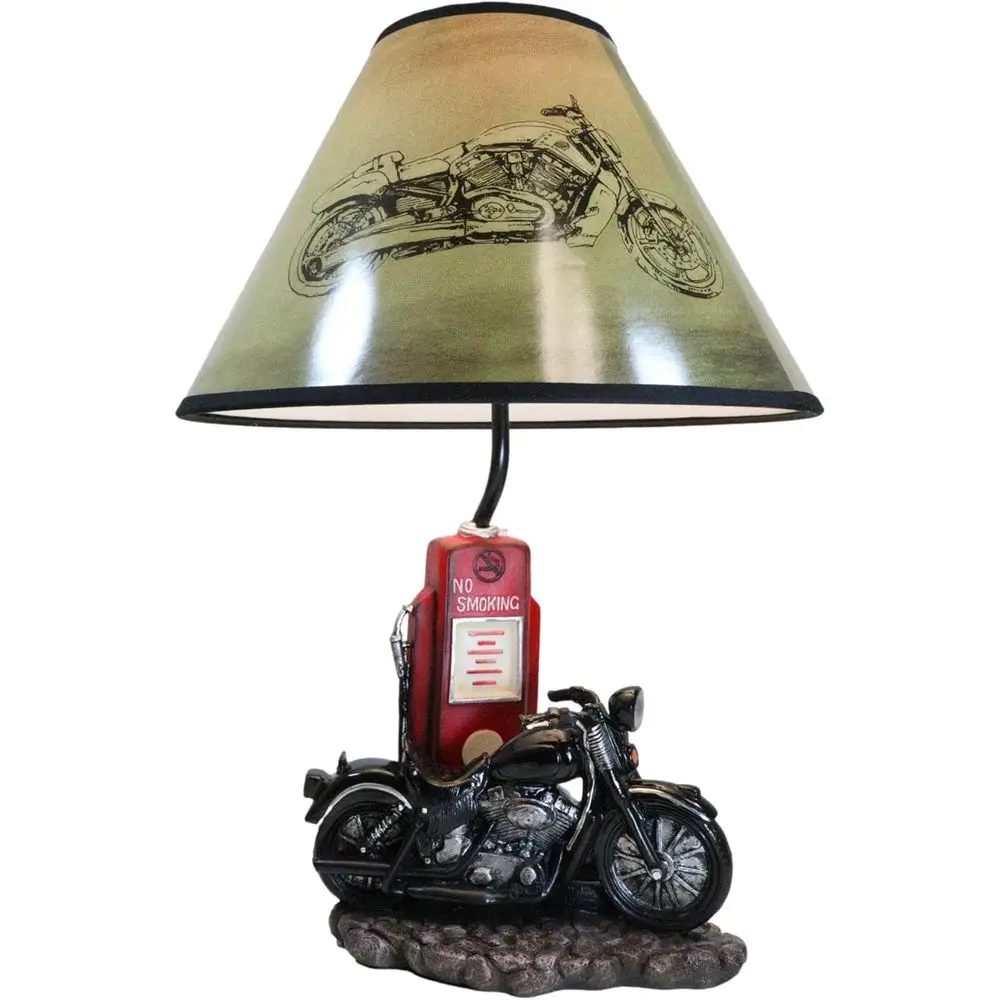 Lampa biurkowa w stylu vintage – Lighting Decoration For Home recenzja i cena