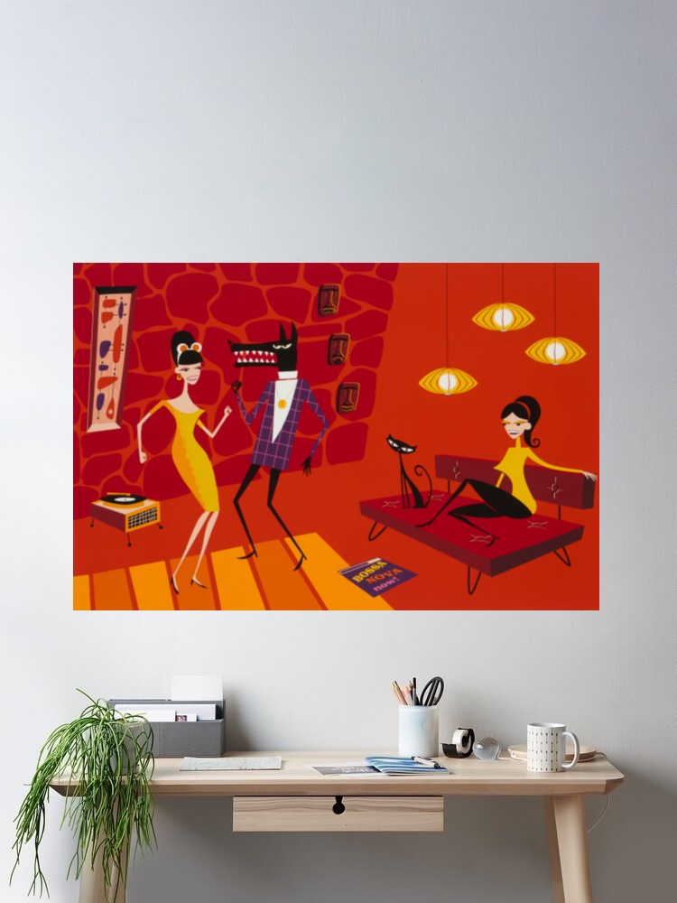 Josh Agle Bossa Nova Now Photo – Nova Decor & Lighting Julestjerne recenzja i cena