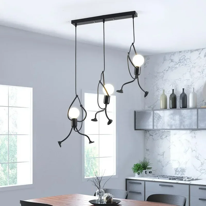 Retro żyrandol z kutego żelaza – Lighting Decor Store recenzja i cena