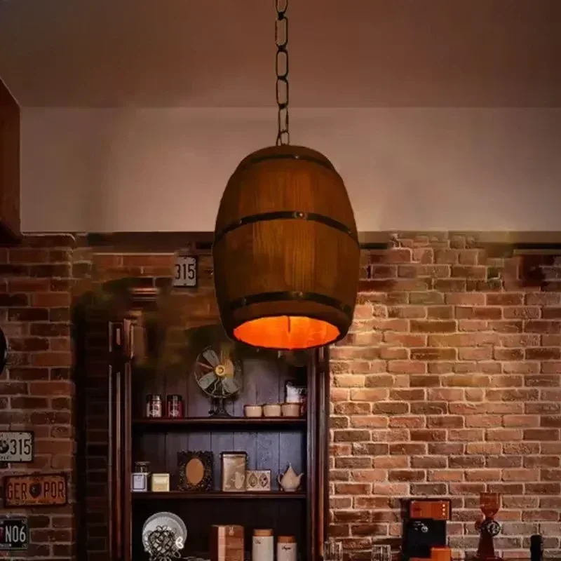 Rustykalna Lampa Vintage Żyran – Lighting Decoration For Home recenzja i cena