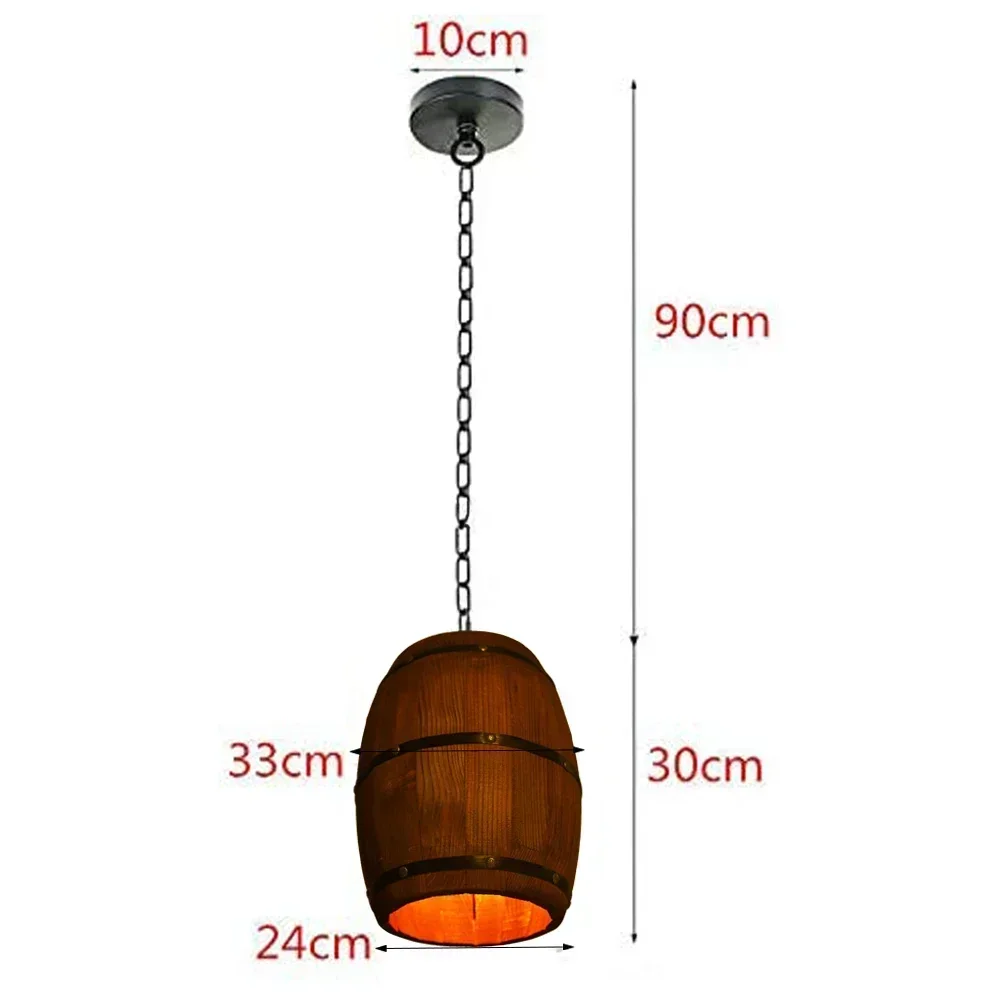 Rustykalna Lampa Vintage Żyran – Lighting Decoration For Home recenzja i cena