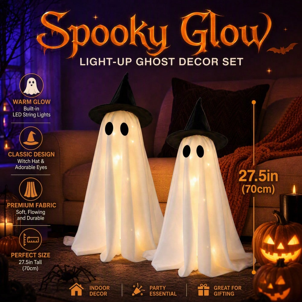 Świecący kapelusz czarownicy L – Up Lighting Decor recenzja i cena