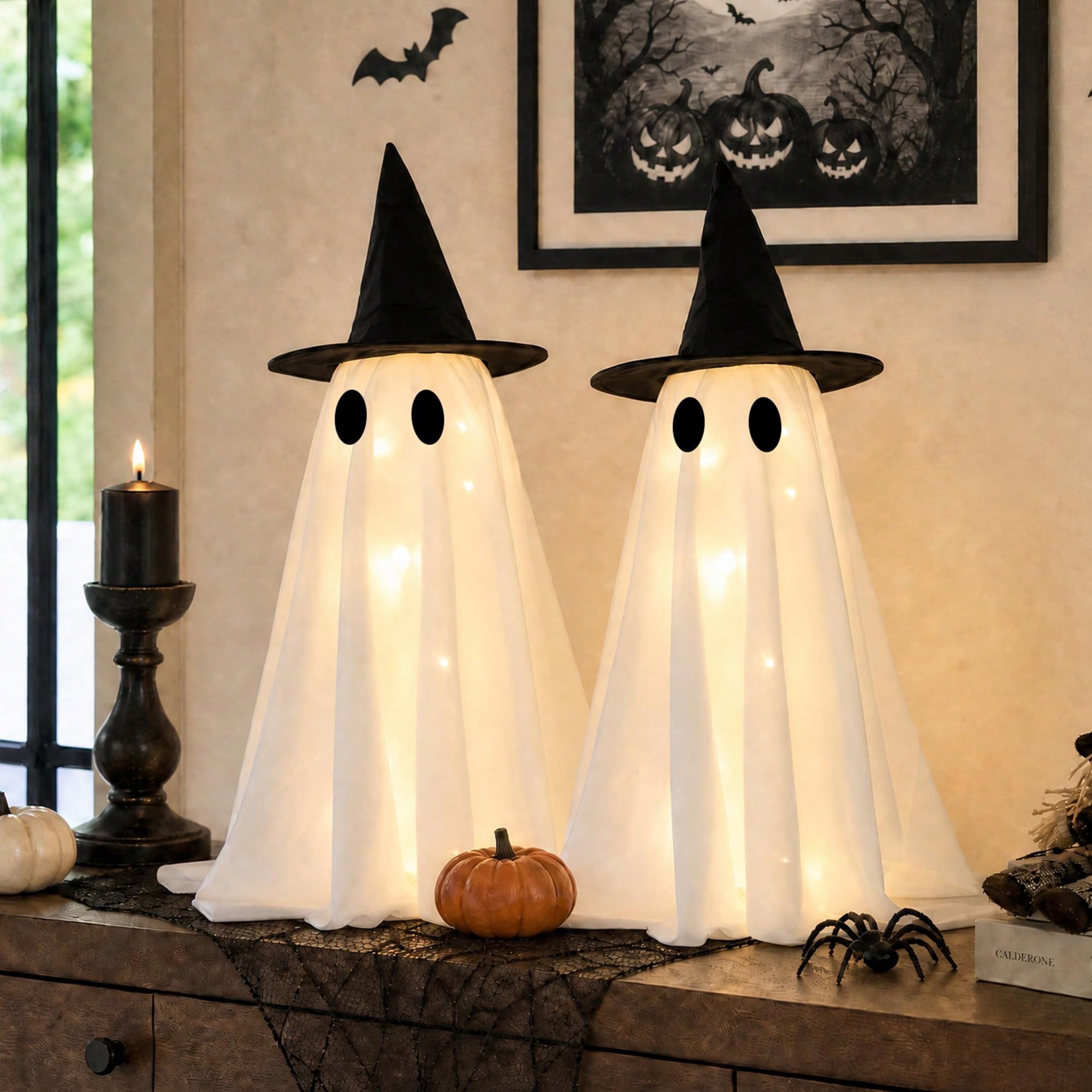 Świecący kapelusz czarownicy L – Up Lighting Decor recenzja i cena