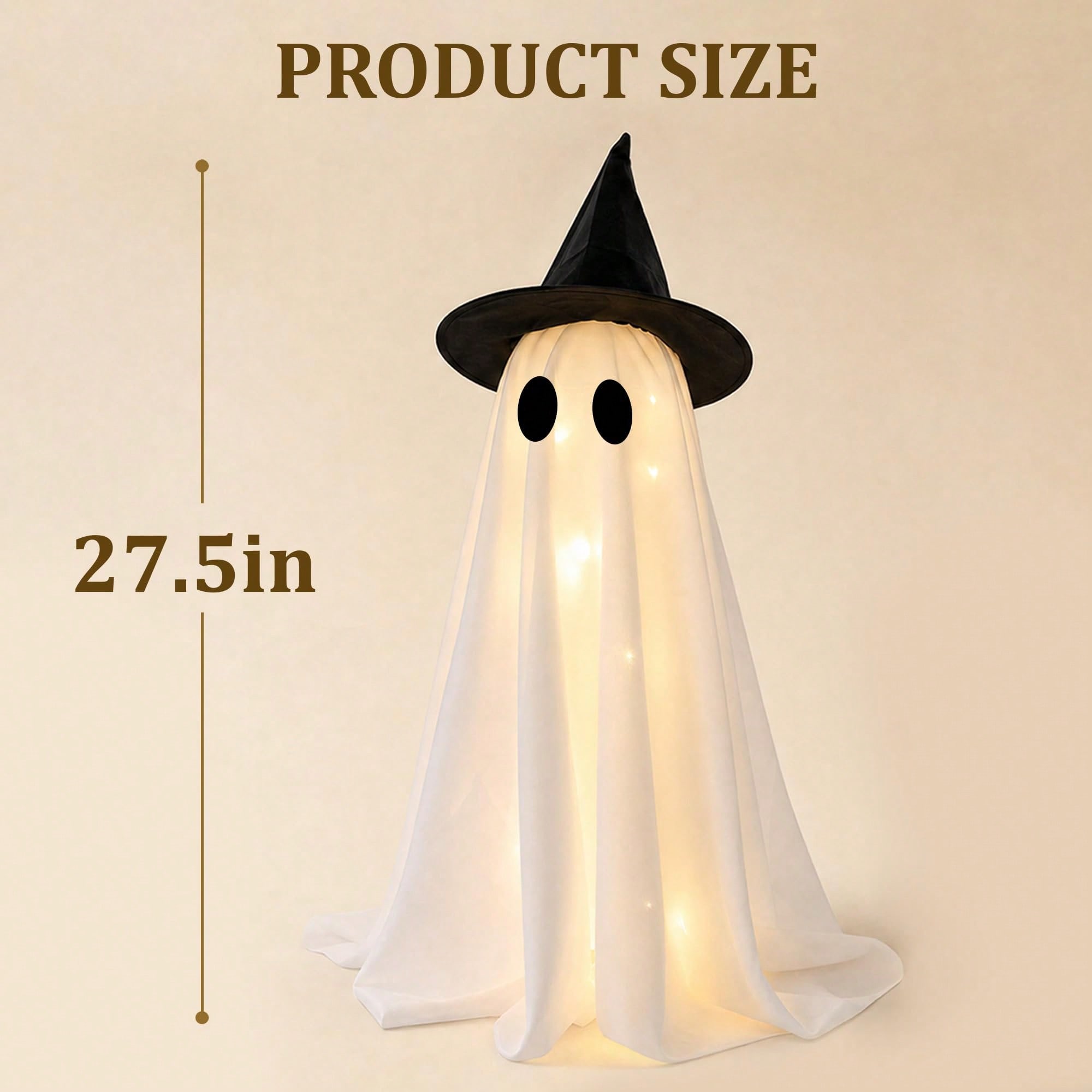 Świecący kapelusz czarownicy L – Up Lighting Decor recenzja i cena