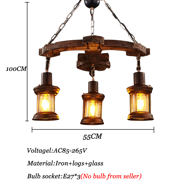 Lampy wiszące Loft Żyrandol do – Lighting Decor Store recenzja i cena
