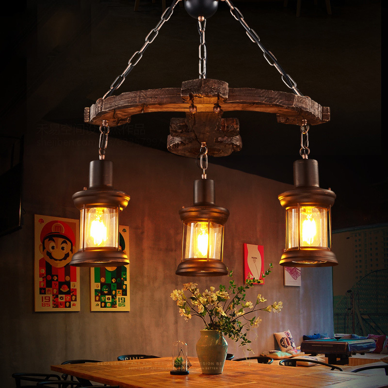 Lampy wiszące Loft Żyrandol do – Lighting Decor Store recenzja i cena