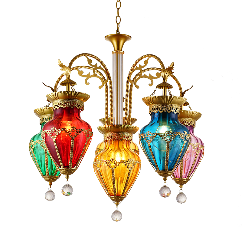 Nowy żyrandol Amerykańska Rest – Ok Lighting Decor recenzja i cena