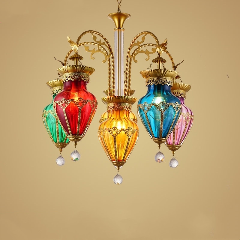 Nowy żyrandol Amerykańska Rest – Ok Lighting Decor recenzja i cena