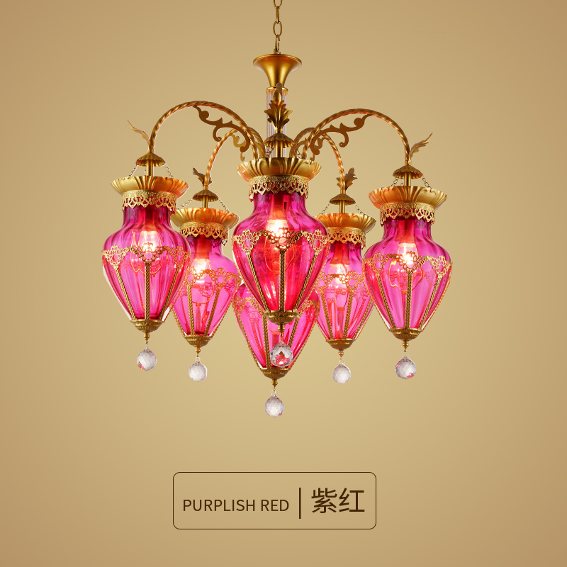 Nowy żyrandol Amerykańska Rest – Ok Lighting Decor recenzja i cena