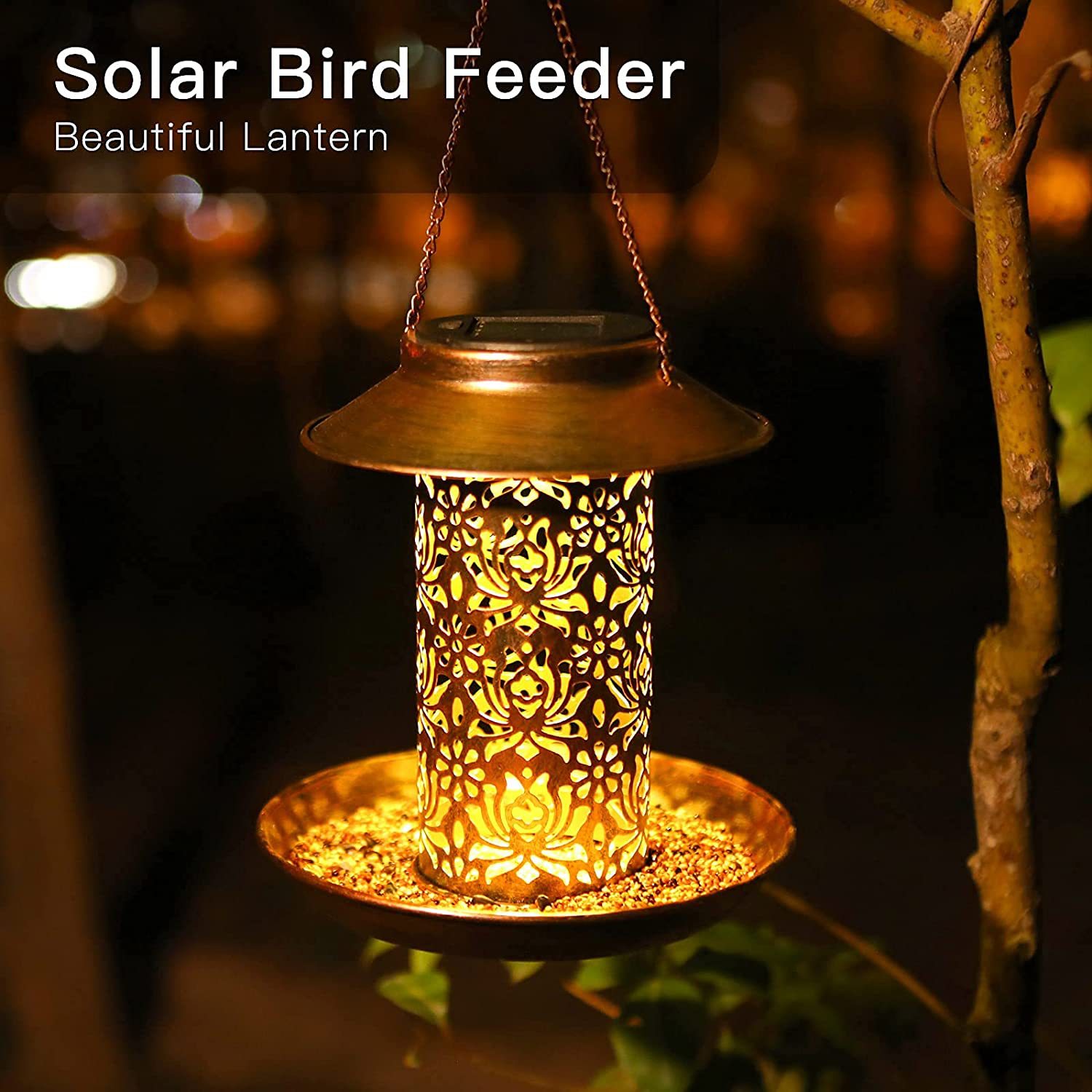 Metalowy domek dla ptaków do z – Outdoor Lighting Decor Ideas recenzja i cena