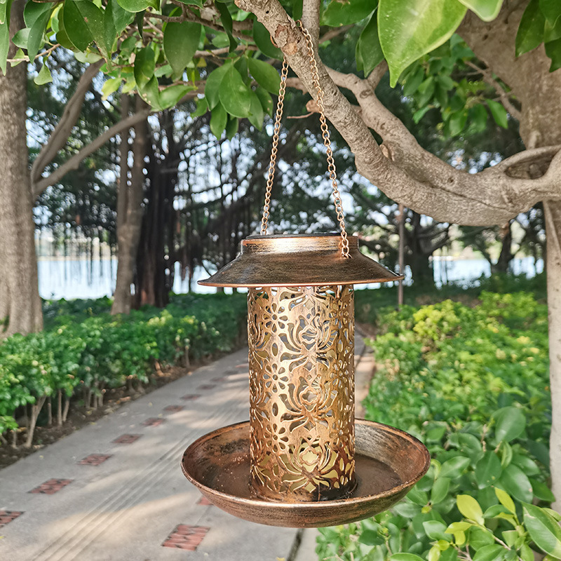 Metalowy domek dla ptaków do z – Outdoor Lighting Decor Ideas recenzja i cena