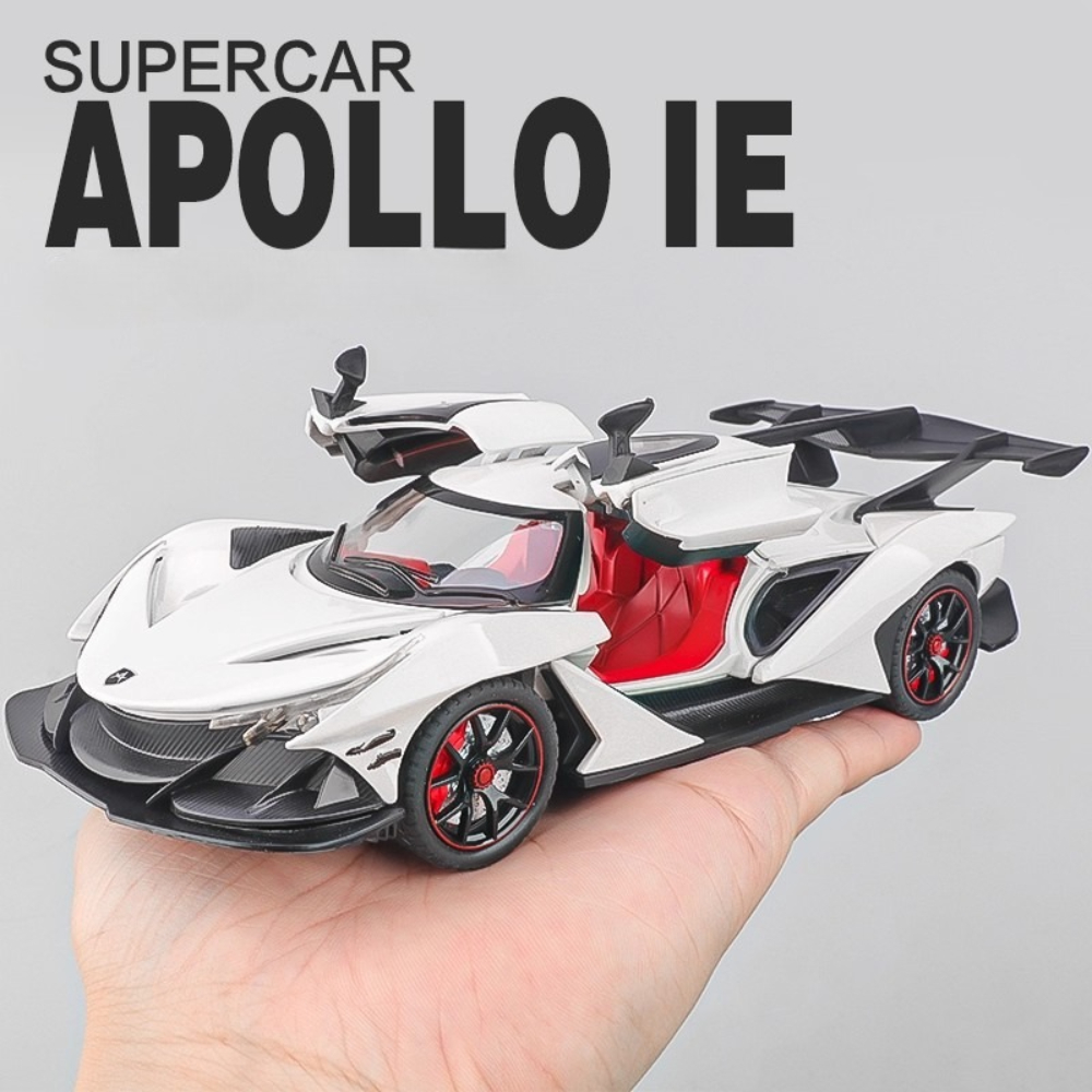 Model superauta Apollo IE EVO  – Decor Lighting Ie recenzja i cena