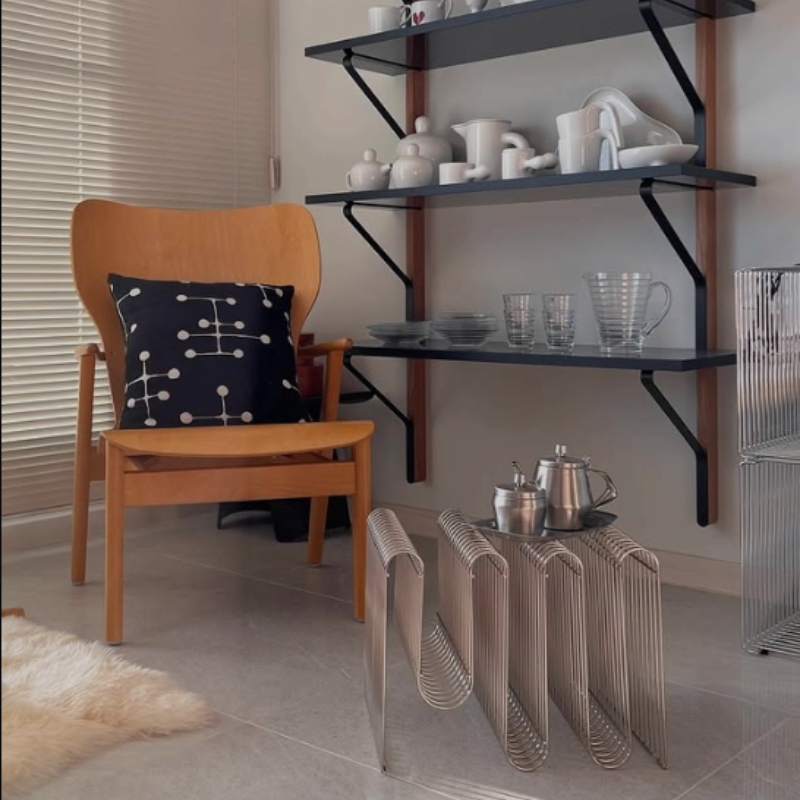 Stojak na czasopisma w stylu l – Lighting And Decor Magazine recenzja i cena