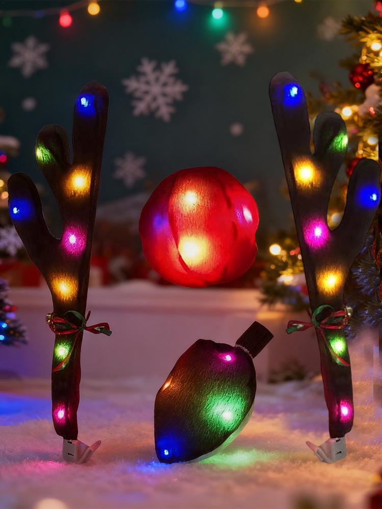 Świąteczne dekoracje samochodo – Up Lighting Decor recenzja i cena